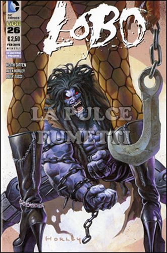 DC UNIVERSE PRESENTA #    26 - LOBO 26